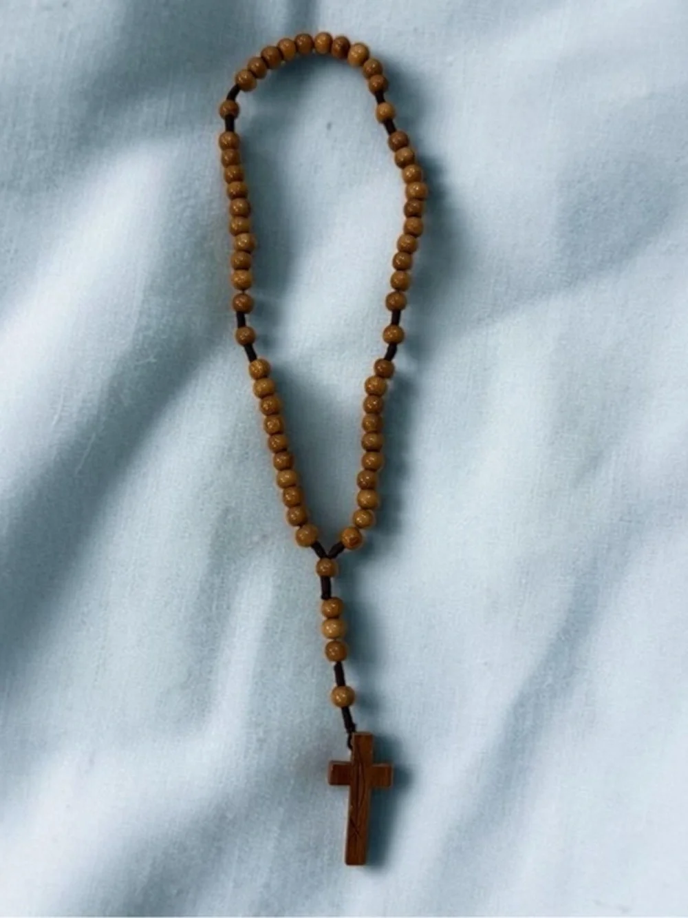 🫶🏻 Child’s Wooden Bead Rosary